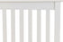 Monaco 4FT6 Bed Low Foot End - White